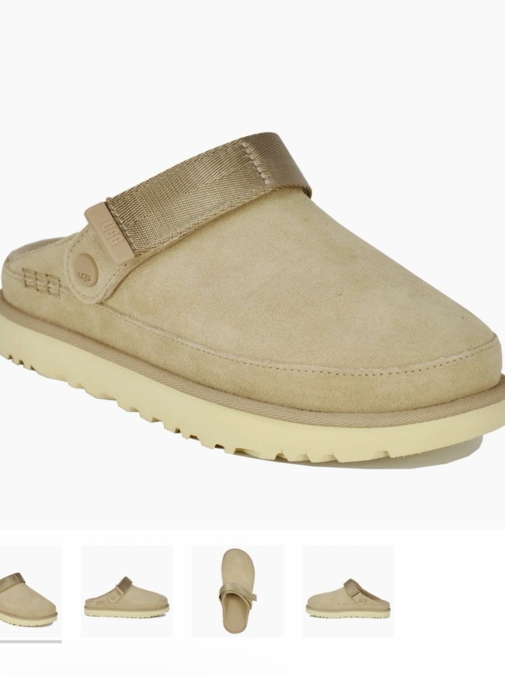 UGG Women's Suede Mule in Sand